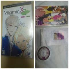 乙女ゲー psp 2本セット VitaminXtoZ TOKYOヤマノテBOYS