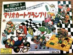 [激レア美品・欠品なし・動作確認済み] マリオカートグランプリ　エポック社 激レア美品・欠品なし・動作確認済み] マリオカートグランプリ