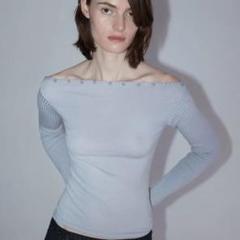 paloma wool ダークブラウン オフショルダー 長袖トップス 楽天市場】＼20％OFFクーポン！／「着るたび新しい表情に