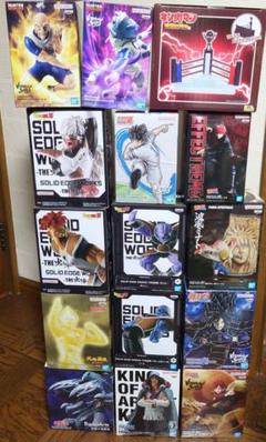 プライズフィギュア　まとめ売り　15点セット　ドラゴンボール　ワンピース プライズフィギュア まとめ売り 15点セット ドラゴンボール
