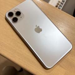 Apple iPhone 11 Pro シルバー 256GB - メルカリ
