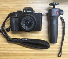 LUMIX DC-G100D Vキット標準ズーム+トライポッドクリップ Panasonic LUMIX G100D Vキット 標準ズームレンズ＋トライポッド