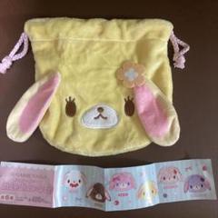 シュガーバニーズ はなうさ ふわふわ巾着 新品 サンリオ - メルカリ