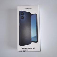 未使用】SAMSUNG docomo 【SIMフリー】 Galaxy A25 5G ブラック