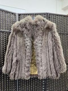 ELEGANCE L fur 毛皮コート ファーコート 名前入り
