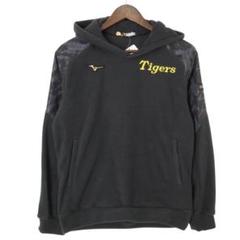 未使用 ミズノ MIZUNO 阪神タイガース ダイヤモンドプラス パーカー L 阪神タイガース ダイヤモンドプラス限定 パーカー Mサイズ