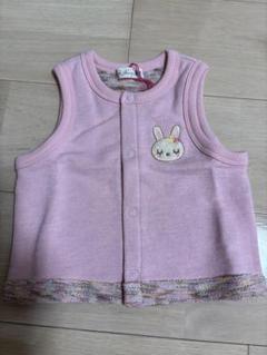 新品knitplannerカバーオールKPロンパース+ベスト+中古ケープ