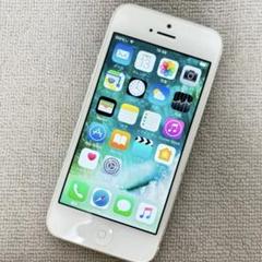 Apple iPhone 5 ホワイト