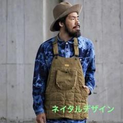 Natal Design エプロン デニムエプロン ネイタルデザイン 希少 HOLTER APRON QUILTED - NATAL DESIGN ONLINE SHOP