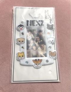 【新品 未開封】NEXZ FC 更新 特典フォトカードホルダー