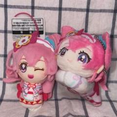 【新品】デリシャスパーティ♡プリキュア キュアプレシャス ぬいぐるみ ストラップ