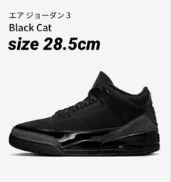 2025年最新】air jordan 3 black catの人気アイテム - メルカリ