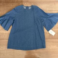 【新品未使用】Mila Owen ・五分袖トップスのサムネイル