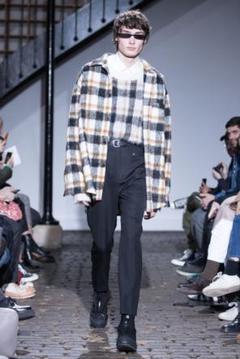 CMMN SWDN 　mohair jacket 19aw CMMN SWDN mohair jacket 19aw