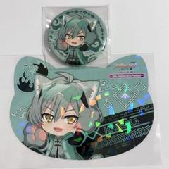 亥清悠 缶バッジ セット アイドリッシュセブン 缶バッジセット 亥清悠: キャラグッズ