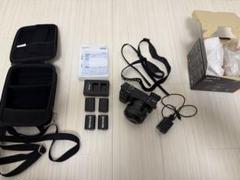 SONY α6400＋純正バッテリー2個＋チャージャー＋その他付属品 SONY α6400＋純正バッテリー2個＋チャージャー＋その他付属品