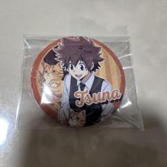 家庭教師ヒットマンREBORN! ガチャ with cat 缶バッジ 沢田綱吉