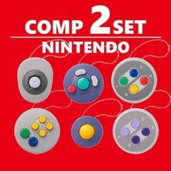 Nintendo 公式限定 コントローラーボタンコレクション 2弾 フルコンプ スティックをグリグリしたくなる！「コントローラーボタン