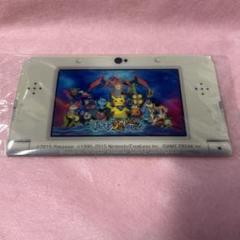 ポケモン超不思議のダンジョン　3Dステッカー