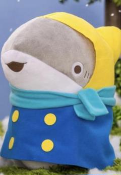 おでかけ子ザメ 冬のよそおい BIGぬいぐるみ子ザメ&あんこう 3点セット おでかけ子ザメ 冬のよそおいBIGぬいぐるみ | 商品紹介 | 株式