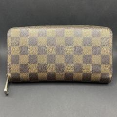 ルイ ヴィトン ジッピーウォレット ダミエ ラウンドファスナー 長財布