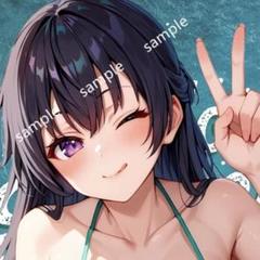 l*s様 萌えタオル　みこめっと金水着　超厚手大判タオル&バスタオル毛布タペスト l*s様 萌えタオル みこめっと 超厚手大判タオル&バスタオル毛布