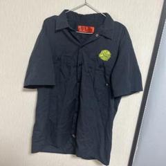 ディッキーズ Dickies 紺 ネイビー シャツ