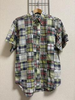 ［Ralph Lauren］　 半袖シャツ　チェック　20 Y4412