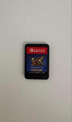 Nintendo switch モンスターハンター　ダブルクロス