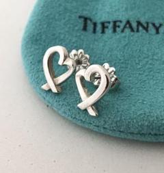 ティファニー ラピングハート ピアス 750(K18) TIFFANY&Co. Tiffany&Co.ティファニー ラビングハートピアスk18 パロマピカソ