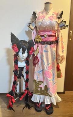 グラブル　ドロシー&クラウディア　コスプレ衣装一式 グラブルドロシー&クラウディアコスプレ衣装一式