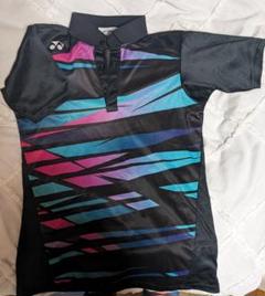 【SSサイズユニセックス】YONEX ポロシャツ 黒/青/ピンク