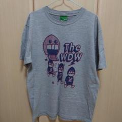 BEAMS T グレー Tシャツ イラスト入り