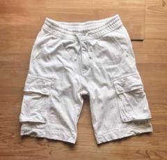 経典 白 ハーフパンツ スエット バルマン BALMAIN size フランス製 M パンツ