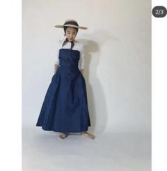 特別オファー IENA VIOLETTE ROOM DENIM JUMP SKIRT - メルカリ ワンピース