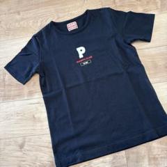 ピンクハウス PINK HOUSE ピコ加工 フリル 切替カットソー Tシャツ パフスリーブ 半袖 L ブラック 黒 レディース ピンクハウス PINK HOUSE ピコ加工 フリル 切替カットソー T