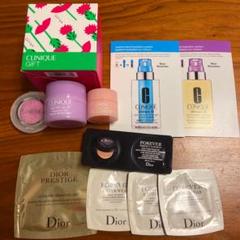 クリニーク クレンジングバーム DIOR サンプルセット