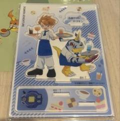 デジモン and GALLERY カフェ 石田ヤマト＆ガブモン アクスタ