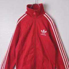 adidas ヨーロッパTT トラックジャケット　ジャージ　男女兼用　古着