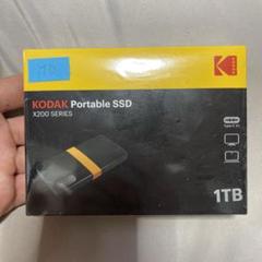 KODAK X200 Portable SSD 1TB Type-C USB3.1 External Drive