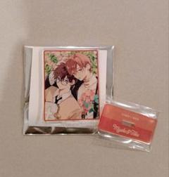 ハレルヤベイビー　アクリルスタンド　6巻表紙イラスト　都&冬夏