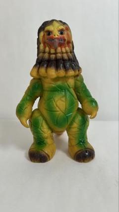 マルガチャ ゴジラ 怪獣 ミニソフビ まとめ セット マルサン レトロ 特撮 マルガチャ ゴジラ 1967 東宝怪獣シリーズ 無彩色 ミニソフビ