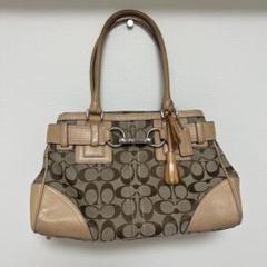 COACHコーチ シグネチャートートバッグ 10245 COACH(コーチ) / トートバッグ_シグネチャー/キャンバス/BLK