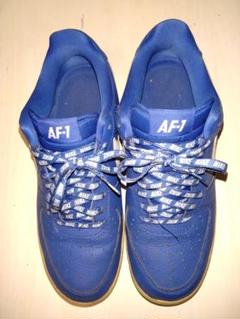 NIKE AF-1 青 シューズ29cm