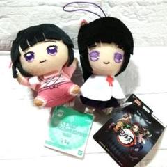 鬼滅の刃　ぬいぐるみ　栗花落カナヲ　フリュー　バンプレスト　ぬいば　マスコット