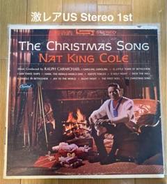 稀少USオリジナル1stクリスマスNat King Coleナットキングレコード