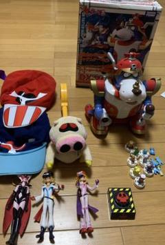 DXヤッターワン &ヤッターマンフィギュア+α