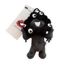 店舗完売◇黒ミャクミャク カラビナ付マスコット 立ちver.◇大阪