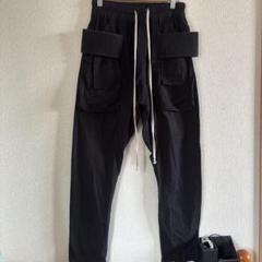 mnml 黒 カーゴパンツ Sサイズ