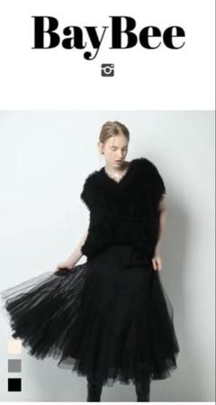 〝tutu〟BLACK BayBee